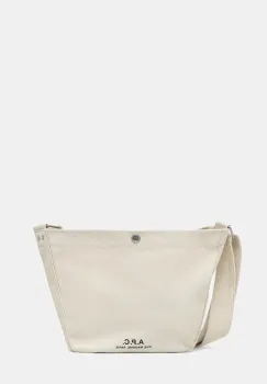 A.P.C. geanta besace journal small culoarea bej, PSAJZ.M67010 imagine