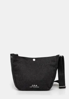A.P.C. geanta besace journal small culoarea negru, PSAJZ.M67010 imagine