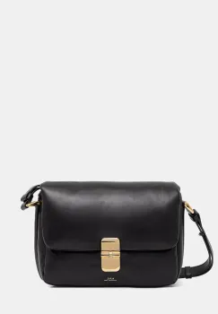 A.P.C. geanta crossbody pentru femei, din piele Sac Grace Soft imagine