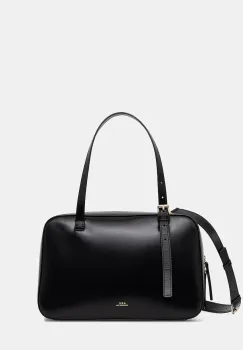 A.P.C. geanta crossbody pentru femei, din piele SAC VIRGINIE BOX imagine