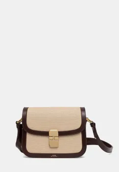 A.P.C. geanta crossbody pentru femei SAC GRACE SMALL imagine