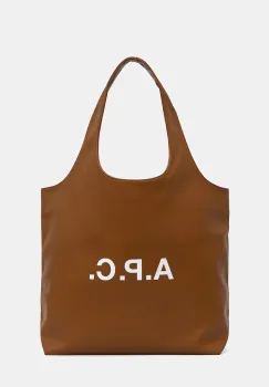 A.P.C. geanta cu imitatie de piele tote ninon imagine