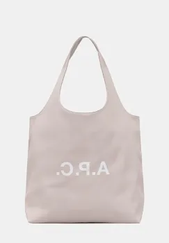 A.P.C. geanta cu imitatie de piele tote ninon imagine