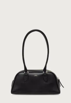 A.P.C.  geanta pentru femei din piele sac paloma shoulder imagine