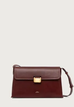 A.P.C.  geanta postas pentru femei din piele sac simone imagine