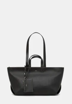 A.P.C. geanta shopper pentru femei din piele le drummer imagine