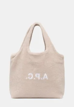 A.P.C. geanta tote ninon culoarea bej, PSAJW.M61565 imagine