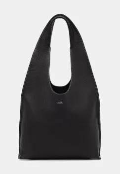 A.P.C. geanta tote pentru femei din piele le neige clou imagine