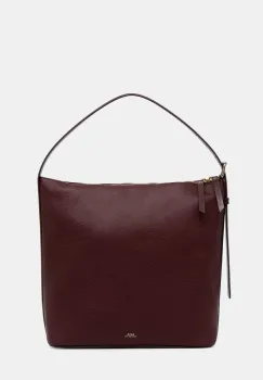 A.P.C. geanta tote pentru femei din piele sac vera imagine