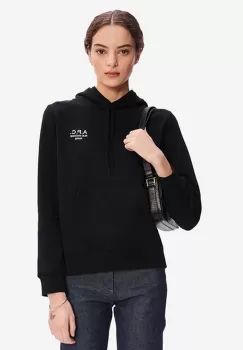 A.P.C. hanorac de bumbac Hoodie Manuela femei, culoarea roz, cu gluga, cu imprimeu COEZD.F27760-OFFWHITE imagine
