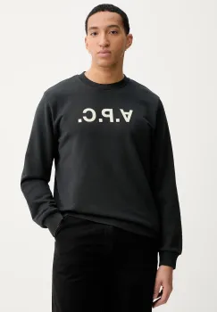 A.P.C. hanorac de bumbac SWEAT STANDARD GRAND VPC imagine