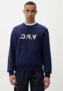 A.P.C. hanorac din bumbac cu elastan imagine