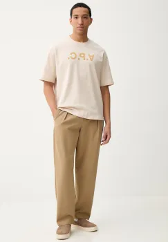 A.P.C. pantaloni cu lana PANTALON RENATO imagine
