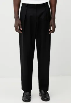 A.P.C. pantaloni cu lana Renato imagine