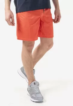 A.P.C. pantaloni scurti de baie Short Louis barbati, uni PAADJ.H10165-BLACK imagine