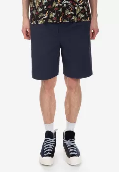 A.P.C. pantaloni scurti din bumbac culoarea bleumarin COGBM.H10129-MARINE imagine