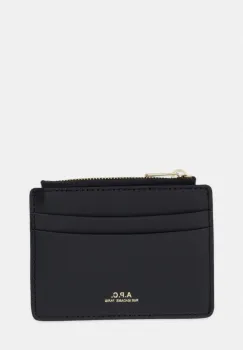 A.P.C. Portofel pentru femei, din piele Porte-carte Paris imagine