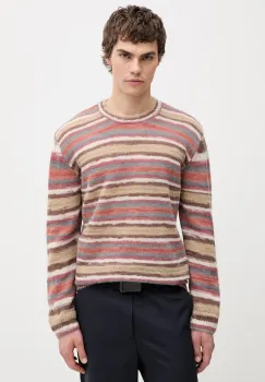 A.P.C. pulover cu lana pull hector imagine