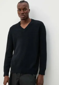 A.P.C. pulover de lana pull dany barbati, culoarea negru, WYAAD.M23380 imagine