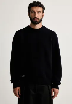 A.P.C. pulover pentru barbati din lana pull edmond imagine