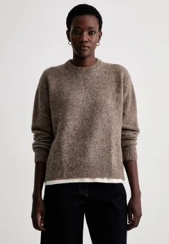 A.P.C. pulover pentru femei cu lana pull candice imagine