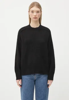 A.P.C. pulover Pull Naomie culoarea negru, WPABE.F23283 imagine
