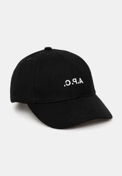 A.P.C. sapca casquette charlie culoarea negru, COZZS.M24069 imagine