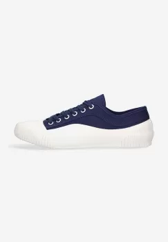 A.P.C. tenisi Iggy Basse culoarea bleumarin COEYS.M56106-WHITE imagine
