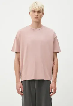 A.P.C. tricou din bumbac Floater culoarea roz, neted, COHBS-M26437 imagine