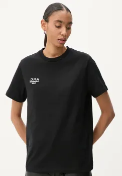 A.P.C. tricou din bumbac standard rue madame GOTS culoarea negru, cu imprimeu, COHBU.M26388 imagine