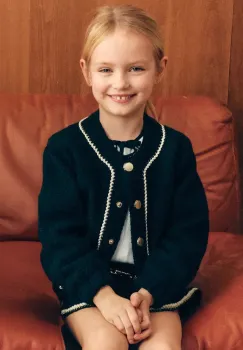 Abel&Lula geaca copii culoarea negru, 5843 imagine