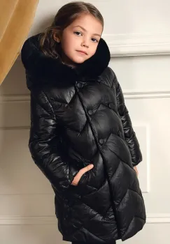 Abel&Lula geaca copii culoarea negru, 5847 imagine