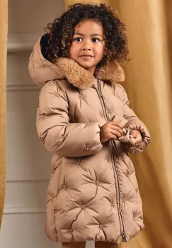 Abel&Lula geaca culoarea maro, 5848 imagine