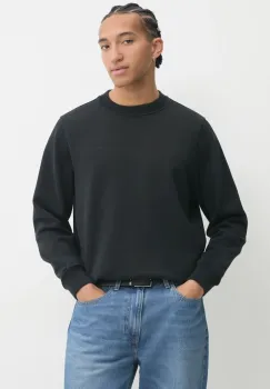 Abercrombie & Fitch bluza barbati, culoarea negru, neted, KI122-4274 imagine