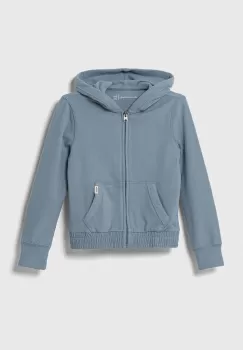 Abercrombie & Fitch bluza copii cu gluga, neted imagine