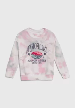 Abercrombie & Fitch bluza copii cu imprimeu imagine