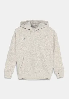 Abercrombie & Fitch bluza copii culoarea gri, cu gluga, melanj, KI222-4120 imagine