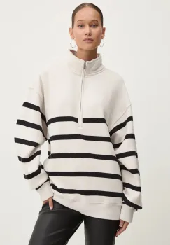 Abercrombie & Fitch bluza femei, culoarea bej, modelator, KI152-4154 imagine