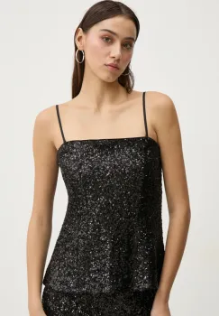 Abercrombie & Fitch bluza femei, culoarea negru, cu imprimeu, KI140-4635 imagine