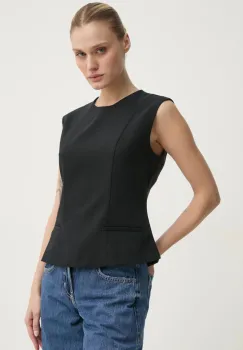 Abercrombie & Fitch bluza femei, culoarea negru, neted, KI140-4498 imagine