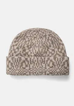 Abercrombie & Fitch caciula culoarea bej, KI112-4140 imagine