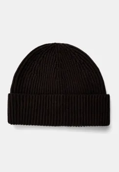 Abercrombie & Fitch caciula culoarea maro, KI112-4144 imagine