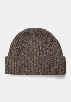 Abercrombie & Fitch caciula culoarea maro, KI112-4144 imagine