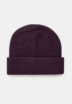 Abercrombie & Fitch caciula culoarea violet, din tricot gros, KI112-4145 imagine