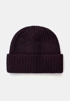 Abercrombie & Fitch caciula culoarea violet, KI112-4140 imagine