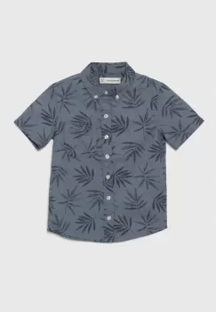 Abercrombie & Fitch camasa de bumbac pentru copii imagine