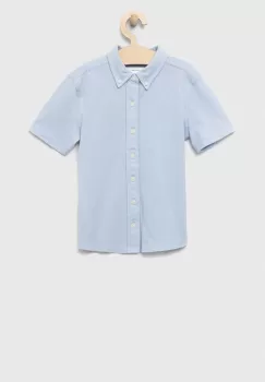 Abercrombie & Fitch camasa din bumbac imagine
