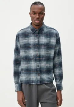 Abercrombie & Fitch camasa din bumbac barbati, cu guler clasic, regular, KI125-4392 imagine