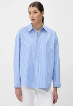 Abercrombie & Fitch camasa din bumbac cu guler clasic, relaxed, KI140-5150 imagine