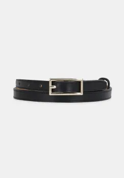 Abercrombie & Fitch curea de piele femei, culoarea negru, KI154-4068 imagine